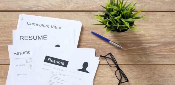 be a resume writer