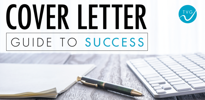 8 tips to write a cover letter