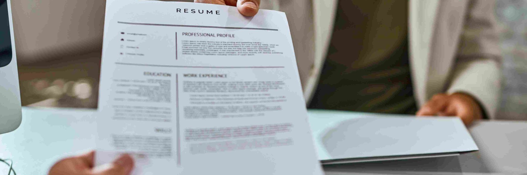 8 Mistakes That Make Your CV Look Unprofessional