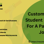 student resume